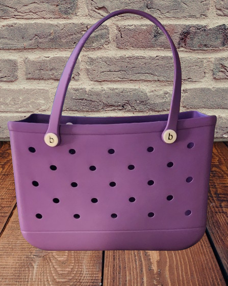 Bogg Bag Dupes purple