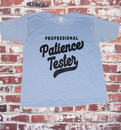 Youth Professional Patience Tester T-shirt