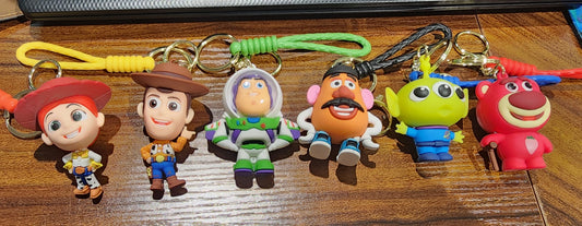 Toy Story keychains