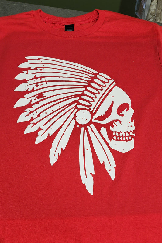 Warrior Skull T-shirt