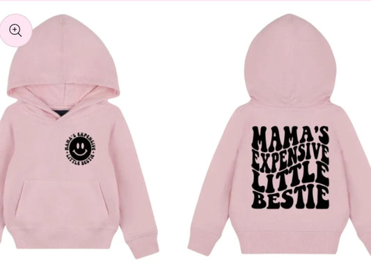 Youth Hoodie Mama's Expensive Little Bestie